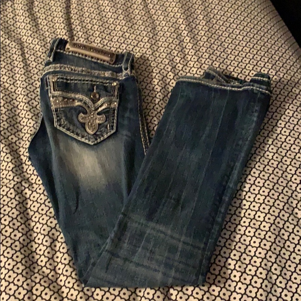 Rock revival jeans